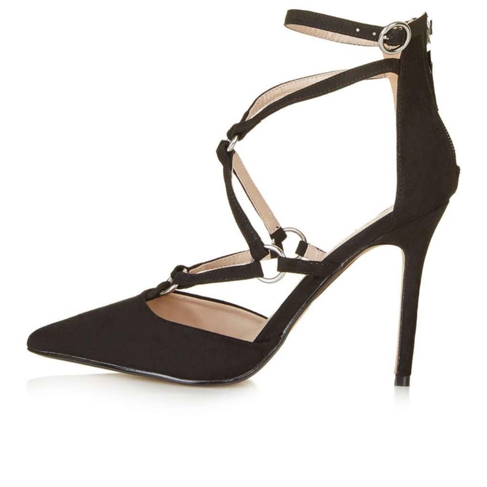 Topshop 'Mara' Black heels